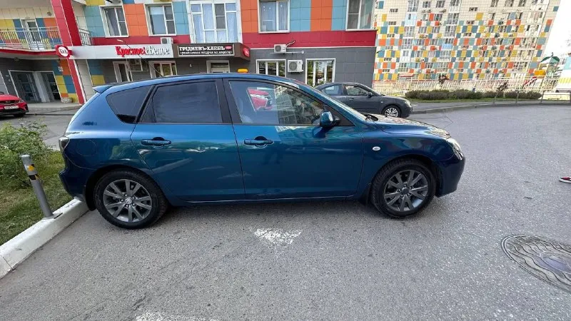 Мазда 3 2007 года 2.0 бензин механика 6 180 регион цена 750 тыс рублей торг тел +79497136509 - фотография - 9