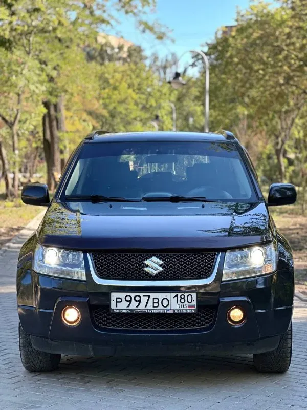 Цена 836.000 торг suzuki grand vitara 2.0 бензин, автомат, полный привод 2008 год. машина в отличном... - фотография