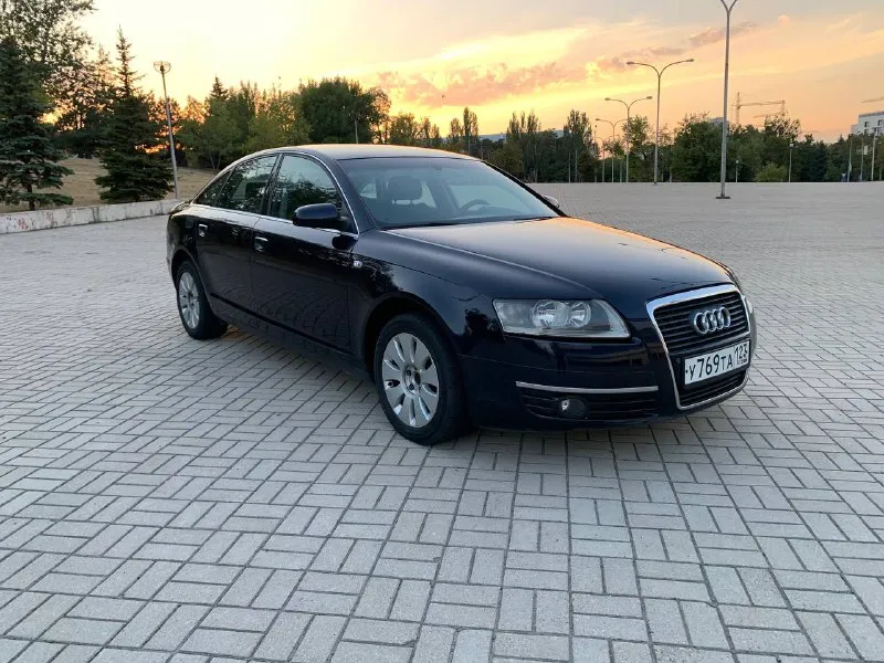 Audi a6 c6 2.0 дизель год 2008г пробег 267т родной 2 владельца все стёкла и лобовое заводские автомобиль в отличном состоянии мотор работает отлично коробка без пинков была замена блока заодно и масло ходовка взбитая без стуков салон сохранился отлично климат обслужен холодит хорошо остальные вопросы по телефону +7 (949) 634-79-09 г. мариуполь цена 780т - фотография - 5
