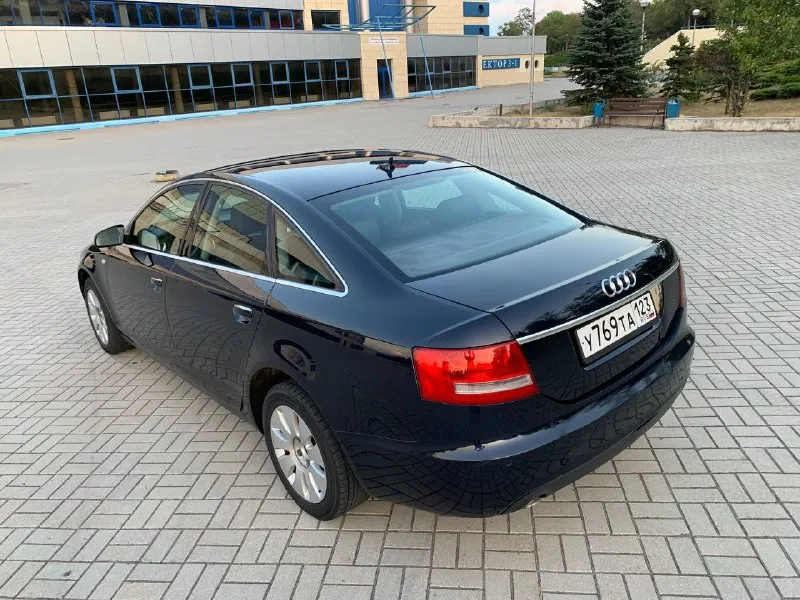 Audi a6 c6 2.0 дизель год 2008г пробег 267т родной 2 владельца все стёкла и лобовое заводские автомобиль в отличном состоянии мотор работает отлично коробка без пинков была замена блока заодно и масло ходовка взбитая без стуков салон сохранился отлично климат обслужен холодит хорошо остальные вопросы по телефону +7 (949) 634-79-09 г. мариуполь цена 780т - фотография - 9