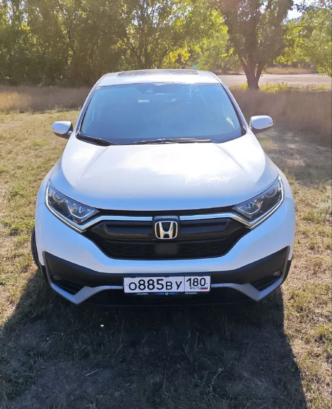 Продам автомобиль honda cr-v 2021 г. в. пробег 76000 объём двигателя 1.5, 190л. с. коробка вариатор,... - фотография