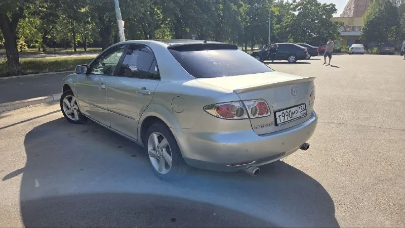 Продаю mazda 6 gg 2003 года пробег: 200 005 км двигатель: 2.0, бензин коробка передач: механика сост... - фотография