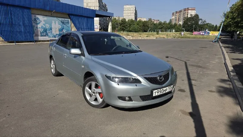 Продаю mazda 6 gg 2003 года пробег: 200 005 км двигатель: 2.0, бензин коробка передач: механика состояние: хорошее технически и внешне в хорошем состоянии, фото соответствуют реальности. кузов: полностью в заводском окрасе комплектация: кондиционер электростеклоподъёмники 4 мульти-руль подушки безопасности abs dsc круиз-контроль цена: 550 тыс. ₽, аргументированный торг у капота! осмотр: донецк телефон: +79493485704 - фотография - 7