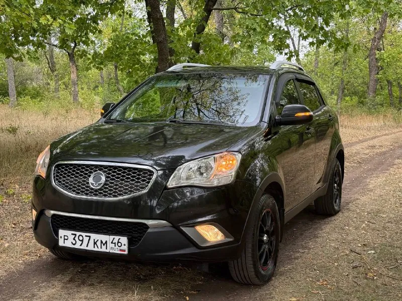 Продам ssanyong actyon 2.0 л tdi, 4 wd, at. подключаемый полный привод с блокировкой. автомобиль 11.... - фотография