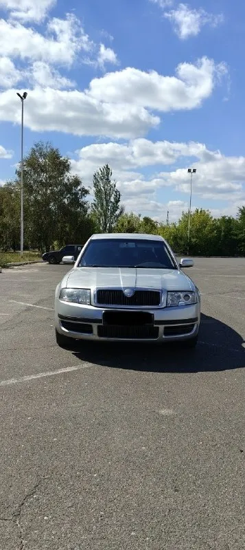 Продам skoda суперб год 2006. двигатель 1.8 турбо. коробка механика. пробег 254 000. климат контроль... - фотография