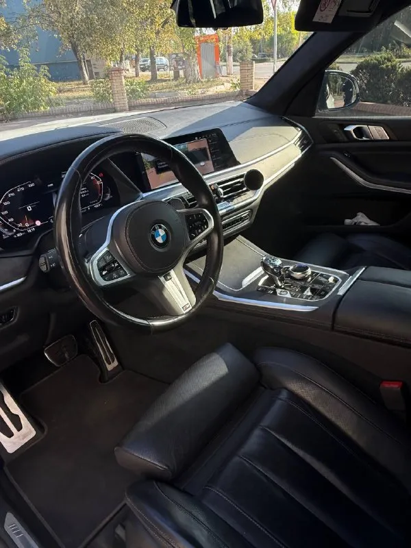 Bmw x7 2022 года, 3.0 40d пробег 89000 подробности по телефону +79495049545 цена 8.6 🍋 торг 📞 звоните: +7(949)5049545 - фотография - 4