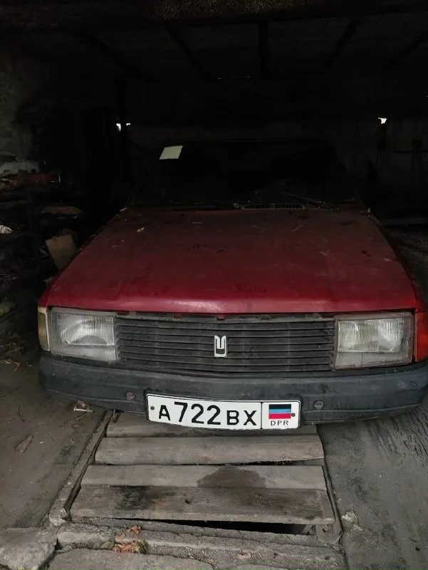 Продам москвич 2141. срочно! цена 40к, быстрым дешевле я хозяин, переоформление. газ-безин, газ впис... - фотография