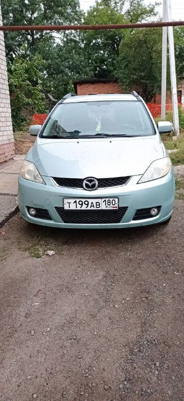 Продам mazda 5. год: 2006. пробег: 245000 км. объем 1.8 привод: передний. коробка: механика. комплек... - фотография