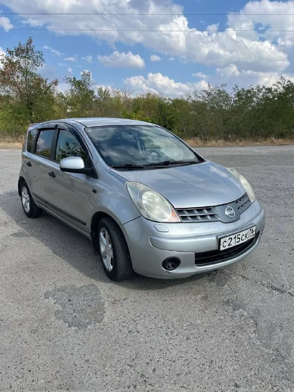 ‼️в продаже nissan note. 2008 года выпуска‼️ •двигатель 1.4 88л. с. заводится отлично, не дымит, не... - фотография