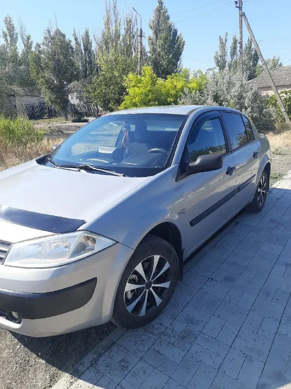 🚗 меган 2 2004 📅 год: 350000 📏 пробег: серый км 🛻 тип кузова: 0 🎨 цвет: седан 💰 цена: 480000 📞 телефон: +79495138993 👉 подписаться: @avtorynok180don 📲 tg: евгений 📞 звоните: +7(949)5138993 - фотография - 2