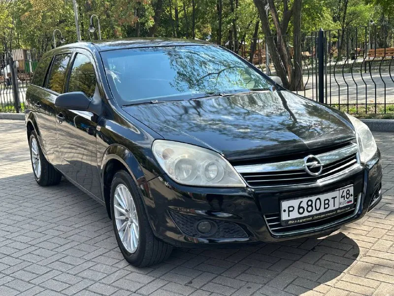 Продам opel astra h универсал объем 1.6 механика пробег 194000 год выпуска 2008 в идеальном состояни... - фотография