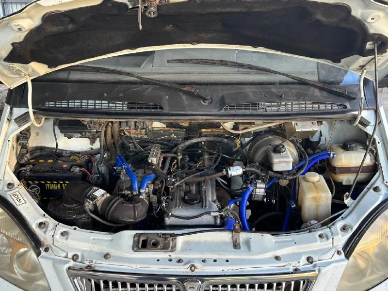 Продам автомобиль! газ соболь 2004г. газ/бензин! автомобиль в отличном техническом и внешнем состоянии! 2 хозяина! в одних руках с 2007г. мотор 405 инжектор! работает как положено! не троит не дымит, масло не расходует! по коробке передач и ходовой части все отлично! автомобиль абсолютно без вложений завел и поехал на любое расстояние! кузов целый! не ржавый и не гнилой! рама и все силовые части конструкции целые! салон чистый и опрятный! документы чистые, без штрафов/запретов и прочего! цена 480.000т торг после осмотра! тел: +7 (949) 426-74-93, плохая связь, дозваниваетесь! или же пишите/звоните на telegram: +7 905 496 0638. - фотография - 9