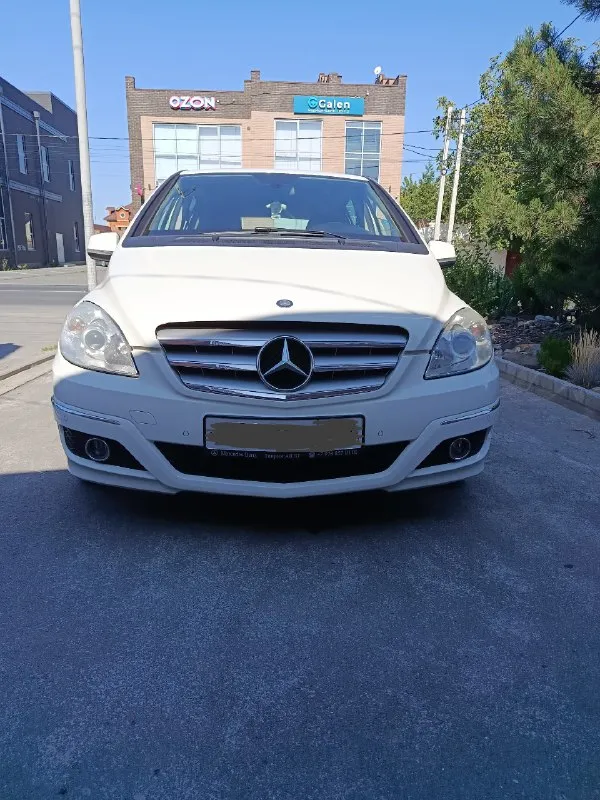 Продам mercedes b-class год 2010 двигатель 1.7 пробег 104 тыс (оригинальный) кпп автомат автомобиль... - фотография