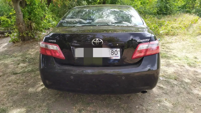 Продам тойоту камри. 2008 г. в. мотор 2.4 l коробка автомат технически в отличном состоянии. по кузову есть царапины/вмятины. я второй владелец по стс и птс. машина местная, была на укр. и днр учёте. осмотр автомобиля в макеевке цена 870.000 торг есть. +7 (949) 328 26 37 - фотография - 10
