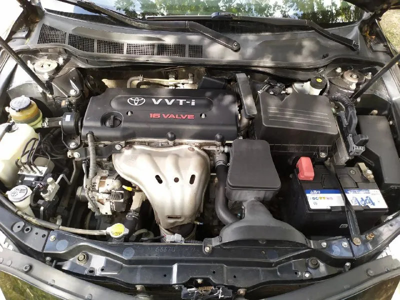 Продам тойоту камри. 2008 г. в. мотор 2.4 l коробка автомат технически в отличном состоянии. по кузову есть царапины/вмятины. я второй владелец по стс и птс. машина местная, была на укр. и днр учёте. осмотр автомобиля в макеевке цена 870.000 торг есть. +7 (949) 328 26 37 - фотография - 4