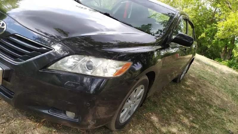 Продам тойоту камри. 2008 г. в. мотор 2.4 l коробка автомат технически в отличном состоянии. по кузову есть царапины/вмятины. я второй владелец по стс и птс. машина местная, была на укр. и днр учёте. осмотр автомобиля в макеевке цена 870.000 торг есть. +7 (949) 328 26 37 - фотография - 6