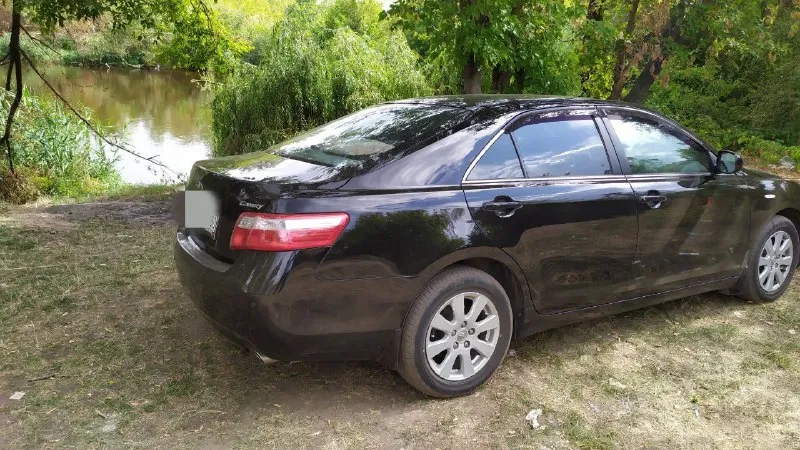 Продам тойоту камри. 2008 г. в. мотор 2.4 l коробка автомат технически в отличном состоянии. по кузову есть царапины/вмятины. я второй владелец по стс и птс. машина местная, была на укр. и днр учёте. осмотр автомобиля в макеевке цена 870.000 торг есть. +7 (949) 328 26 37 - фотография - 7