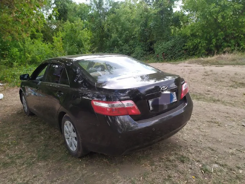Продам тойоту камри. 2008 г. в. мотор 2.4 l коробка автомат технически в отличном состоянии. по кузову есть царапины/вмятины. я второй владелец по стс и птс. машина местная, была на укр. и днр учёте. осмотр автомобиля в макеевке цена 870.000 торг есть. +7 (949) 328 26 37 - фотография - 8