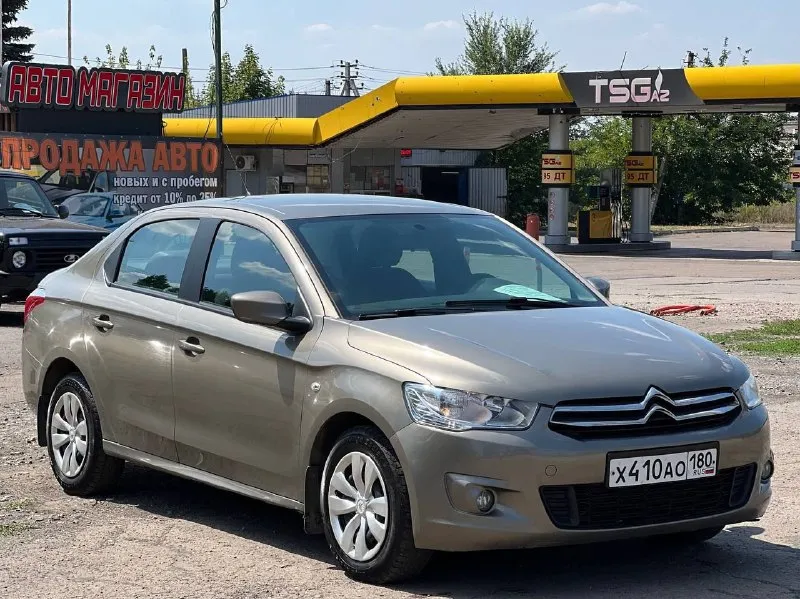 ‼️в продаже‼️ citroen c-elysee 👉год: 2013 👉мотор: 1.6 дизель 👉пробег: 212.000 👉коробка: механика 👉привод: передний цена: 650.000 возможен кредит или обмен +79495130731 - фотография - 2