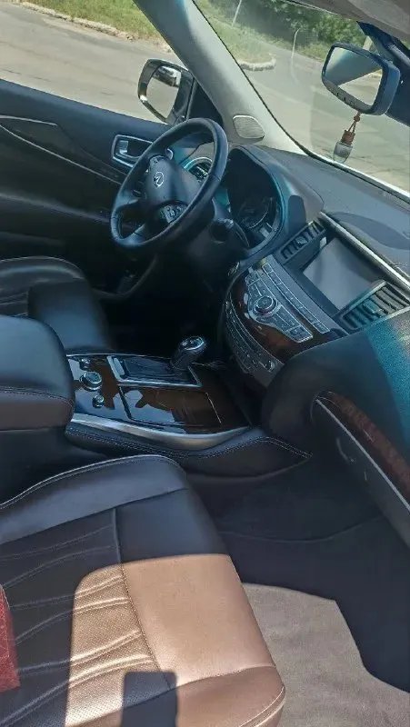 Продам infiniti qx 60 машина 2017 года, мотор 3,5 атмосферник, комплектация платинум, пробег 190 тыс, обслуживается вовремя, три года в одной семье! цена 2, 3 миллионов +79493378657 дарья 📞 звоните: +7(949)3378657 - фотография - 4