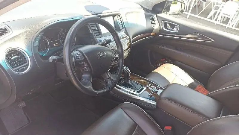 Продам infiniti qx 60 машина 2017 года, мотор 3,5 атмосферник, комплектация платинум, пробег 190 тыс, обслуживается вовремя, три года в одной семье! цена 2, 3 миллионов +79493378657 дарья 📞 звоните: +7(949)3378657 - фотография - 5