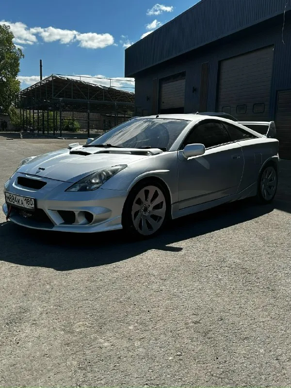 Продам игрушку, пушку! toyota celica 2005 1.8 чистый японец 🇯🇵 вся в родных обвесах с завода ✅ для своего года, внешне машина выглядит великолепно. работает всё, собирает бешенные взгляды от всех. мотор, коробка, идеал! машина очень хорошо сохранилась. приятный выхлоп на дороге чувствует себя уверенно, на 3 передаче ложит стрелку спокойно ☺️ стоящие номера, дорогие диски, большой сабвуфер, подсветка, монитор android по днр таких машин- всего 3 865.000 руб хороший торг. +7 949 534 07 53 г. амвросиевка 📞 звоните: +7(949)5340753 - фотография - 2
