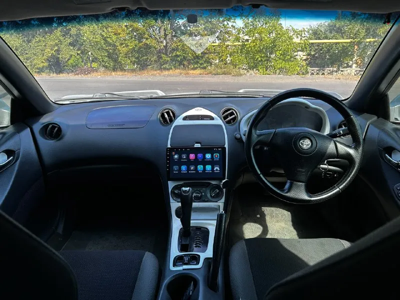 Продам игрушку, пушку! toyota celica 2005 1.8 чистый японец 🇯🇵 вся в родных обвесах с завода ✅ для своего года, внешне машина выглядит великолепно. работает всё, собирает бешенные взгляды от всех. мотор, коробка, идеал! машина очень хорошо сохранилась. приятный выхлоп на дороге чувствует себя уверенно, на 3 передаче ложит стрелку спокойно ☺️ стоящие номера, дорогие диски, большой сабвуфер, подсветка, монитор android по днр таких машин- всего 3 865.000 руб хороший торг. +7 949 534 07 53 г. амвросиевка 📞 звоните: +7(949)5340753 - фотография - 7