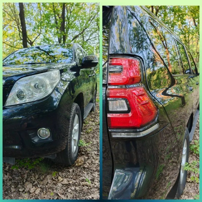 Продам toyota land cruiser prado 150 2013 г. в. 3.0 куплен у официального дилера в г. донецк, один собственник с момента покупки. пробег 110 000 км ( любые проверки) в фарах заменены линзы на новые биксеноновые, остальное всё led. автомобиль обслуживался вовремя, технически полностью исправлен. номер на раме читается отлично. в комплекте 2 ключа, смгнализация. при постановке на учет будете первым владельцем в рф. цена 2 500 000 рос. руб. , торг при покупке авто. обмен не интересует. +79493562099 📞 звоните: +7(949)3562099 - фотография - 2