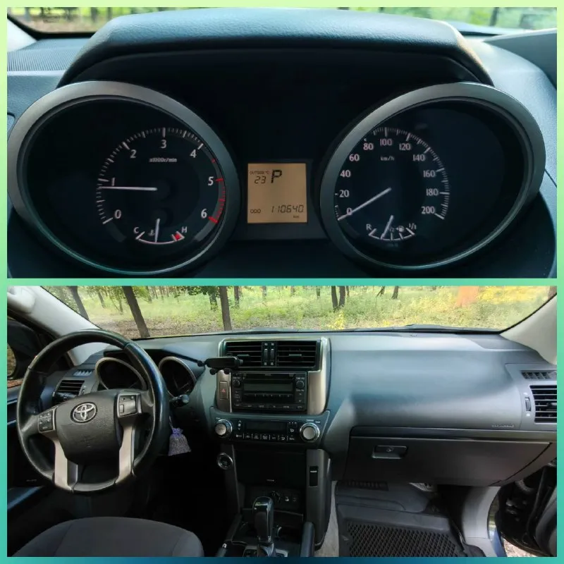 Продам toyota land cruiser prado 150 2013 г. в. 3.0 куплен у официального дилера в г. донецк, один собственник с момента покупки. пробег 110 000 км ( любые проверки) в фарах заменены линзы на новые биксеноновые, остальное всё led. автомобиль обслуживался вовремя, технически полностью исправлен. номер на раме читается отлично. в комплекте 2 ключа, смгнализация. при постановке на учет будете первым владельцем в рф. цена 2 500 000 рос. руб. , торг при покупке авто. обмен не интересует. +79493562099 📞 звоните: +7(949)3562099 - фотография - 3