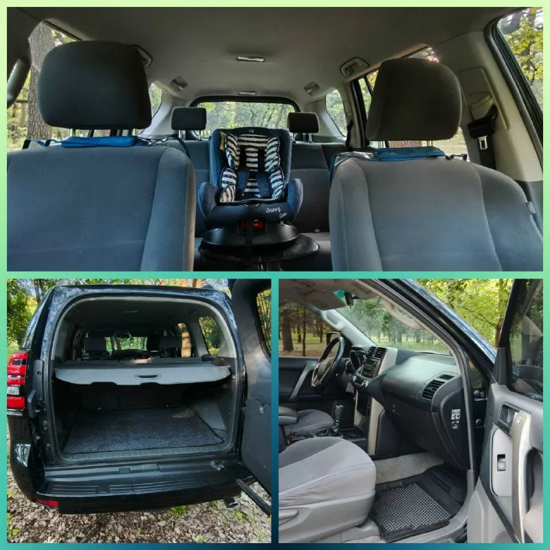 Продам toyota land cruiser prado 150 2013 г. в. 3.0 куплен у официального дилера в г. донецк, один собственник с момента покупки. пробег 110 000 км ( любые проверки) в фарах заменены линзы на новые биксеноновые, остальное всё led. автомобиль обслуживался вовремя, технически полностью исправлен. номер на раме читается отлично. в комплекте 2 ключа, смгнализация. при постановке на учет будете первым владельцем в рф. цена 2 500 000 рос. руб. , торг при покупке авто. обмен не интересует. +79493562099 📞 звоните: +7(949)3562099 - фотография - 4