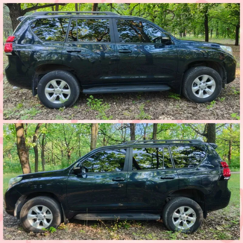 Продам toyota land cruiser prado 150 2013 г. в. 3.0 куплен у официального дилера в г. донецк, один собственник с момента покупки. пробег 110 000 км ( любые проверки) в фарах заменены линзы на новые биксеноновые, остальное всё led. автомобиль обслуживался вовремя, технически полностью исправлен. номер на раме читается отлично. в комплекте 2 ключа, смгнализация. при постановке на учет будете первым владельцем в рф. цена 2 500 000 рос. руб. , торг при покупке авто. обмен не интересует. +79493562099 📞 звоните: +7(949)3562099 - фотография - 6