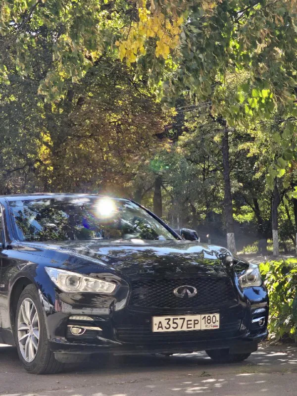 Infinity q50 2,2d двигатель: 2,2 коробка: 7ми ступенчатый автомат пробег: 189 000 км полностью обслу... - фотография