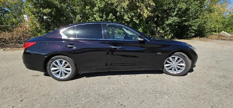 Infinity q50 2,2d двигатель: 2,2 коробка: 7ми ступенчатый автомат пробег: 189 000 км полностью обслужен. вложений не требуется. цена: 2 300 000 руб (торг возможен) горловка +79493650701 📞 звоните: +7(949)3650701 - фотография - 10