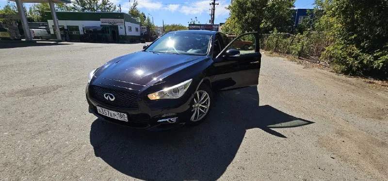 Infinity q50 2,2d двигатель: 2,2 коробка: 7ми ступенчатый автомат пробег: 189 000 км полностью обслужен. вложений не требуется. цена: 2 300 000 руб (торг возможен) горловка +79493650701 📞 звоните: +7(949)3650701 - фотография - 3
