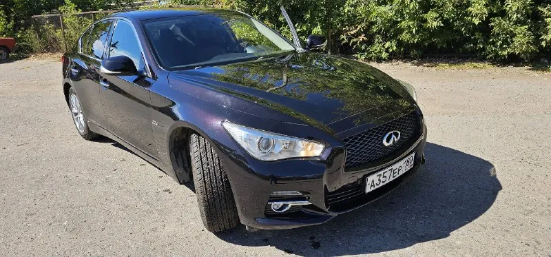Infinity q50 2,2d двигатель: 2,2 коробка: 7ми ступенчатый автомат пробег: 189 000 км полностью обслужен. вложений не требуется. цена: 2 300 000 руб (торг возможен) горловка +79493650701 📞 звоните: +7(949)3650701 - фотография - 4