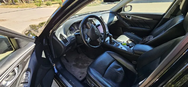 Infinity q50 2,2d двигатель: 2,2 коробка: 7ми ступенчатый автомат пробег: 189 000 км полностью обслужен. вложений не требуется. цена: 2 300 000 руб (торг возможен) горловка +79493650701 📞 звоните: +7(949)3650701 - фотография - 5