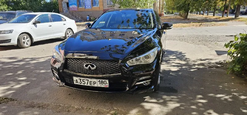 Infinity q50 2,2d двигатель: 2,2 коробка: 7ми ступенчатый автомат пробег: 189 000 км полностью обслужен. вложений не требуется. цена: 2 300 000 руб (торг возможен) горловка +79493650701 📞 звоните: +7(949)3650701 - фотография - 6