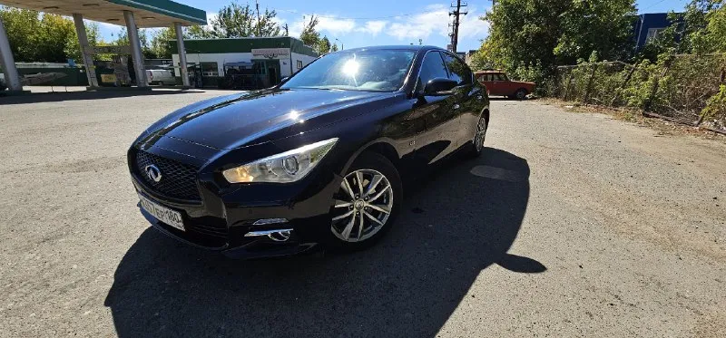 Infinity q50 2,2d двигатель: 2,2 коробка: 7ми ступенчатый автомат пробег: 189 000 км полностью обслужен. вложений не требуется. цена: 2 300 000 руб (торг возможен) горловка +79493650701 📞 звоните: +7(949)3650701 - фотография - 8