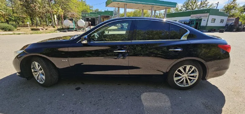 Infinity q50 2,2d двигатель: 2,2 коробка: 7ми ступенчатый автомат пробег: 189 000 км полностью обслужен. вложений не требуется. цена: 2 300 000 руб (торг возможен) горловка +79493650701 📞 звоните: +7(949)3650701 - фотография - 9