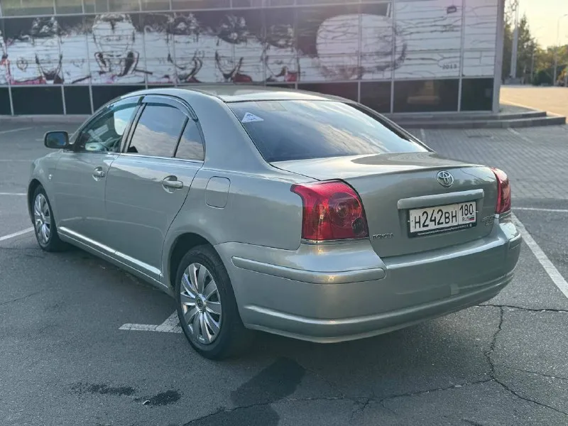 Продам тойоту авенсис 2004года в хорошем состоянии без вложений сель и поехал владею больше 2лет мотор коробка без вложений сель и поехал ходовка на твёрдую 5 все остальные вопросы по телефону звоните пишете +79494676594 цена 870.000₽торг - фотография - 10