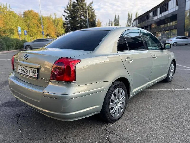 Продам тойоту авенсис 2004года в хорошем состоянии без вложений сель и поехал владею больше 2лет мотор коробка без вложений сель и поехал ходовка на твёрдую 5 все остальные вопросы по телефону звоните пишете +79494676594 цена 870.000₽торг - фотография - 5