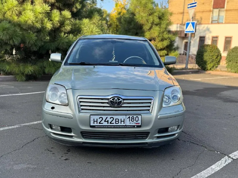 Продам тойоту авенсис 2004года в хорошем состоянии без вложений сель и поехал владею больше 2лет мотор коробка без вложений сель и поехал ходовка на твёрдую 5 все остальные вопросы по телефону звоните пишете +79494676594 цена 870.000₽торг - фотография - 6