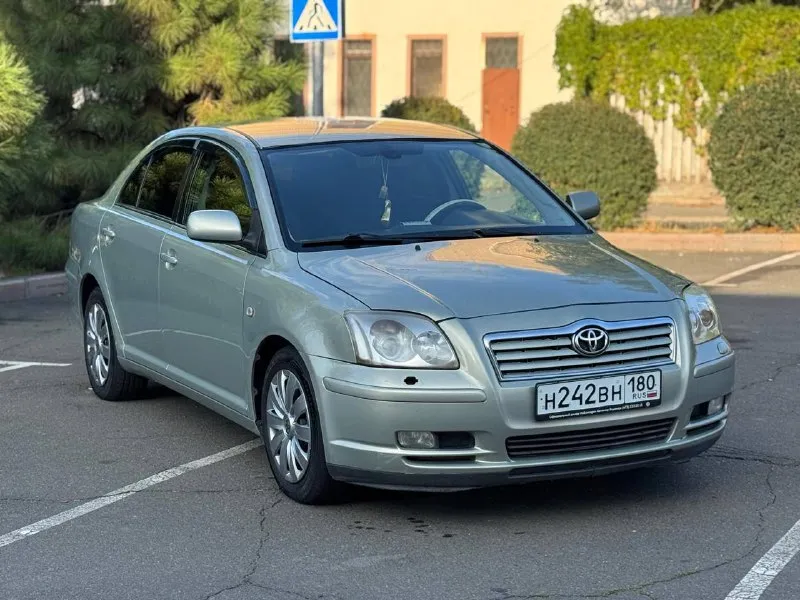 Продам тойоту авенсис 2004года в хорошем состоянии без вложений сель и поехал владею больше 2лет мотор коробка без вложений сель и поехал ходовка на твёрдую 5 все остальные вопросы по телефону звоните пишете +79494676594 цена 870.000₽торг - фотография - 7