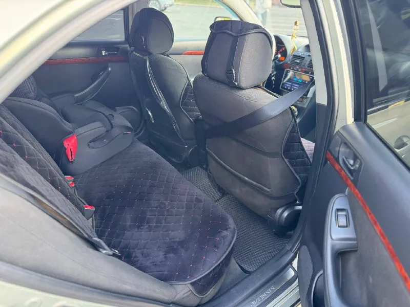 Продам тойоту авенсис 2004года в хорошем состоянии без вложений сель и поехал владею больше 2лет мотор коробка без вложений сель и поехал ходовка на твёрдую 5 все остальные вопросы по телефону звоните пишете +79494676594 цена 870.000₽торг - фотография - 8