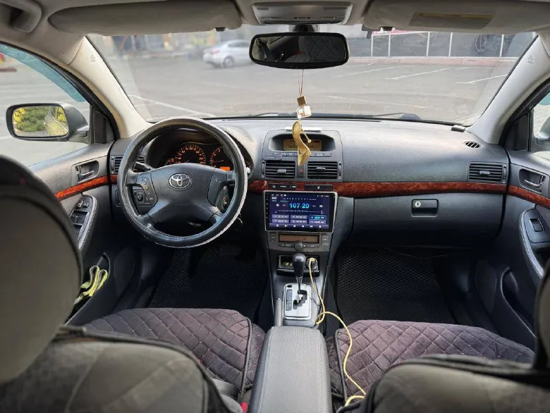 Продам тойоту авенсис 2004года в хорошем состоянии без вложений сель и поехал владею больше 2лет мотор коробка без вложений сель и поехал ходовка на твёрдую 5 все остальные вопросы по телефону звоните пишете +79494676594 цена 870.000₽торг - фотография - 9