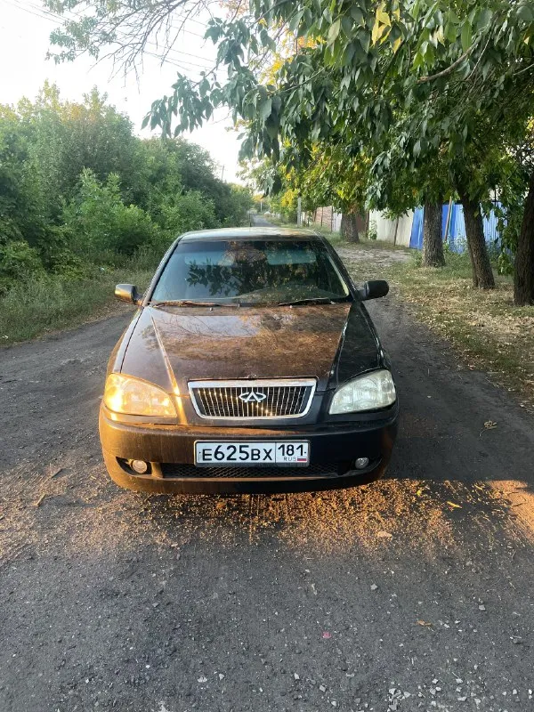 Продам chery amulet a15. год выпуска 2007. объем двигателя 1.6 комплектация 4-эсп, гур, кондиционер.... - фотография