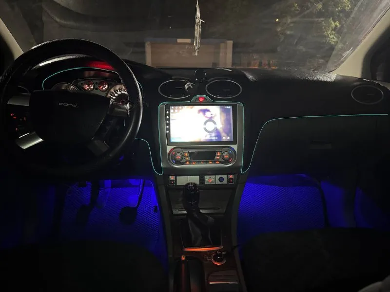 Ford focus 2 (рестайлинг). 2008 г. , сборка германия. комплектация chia. круиз, датчик света, датчик... - фотография