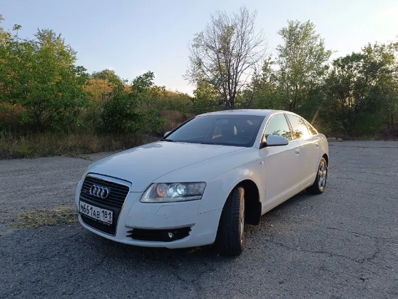 Продам audi а6с6 2.8 fsi 2008 год выпуска 215000 км пробега в хорошем состоянии без вложений два собственника бралась у дилера в ростове максимальная комплектация все вопросы по телефону+79591247637 осмотр г брянка 1700000₽ торг. 📞 звоните: +7(959)1247637 - фотография - 1