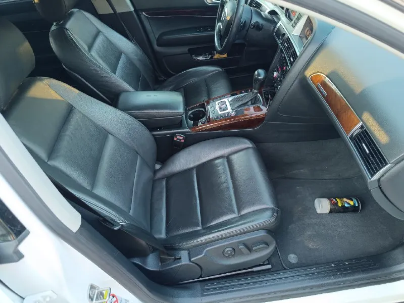 Продам audi а6с6 2.8 fsi 2008 год выпуска 215000 км пробега в хорошем состоянии без вложений два собственника бралась у дилера в ростове максимальная комплектация все вопросы по телефону+79591247637 осмотр г брянка 1700000₽ торг. 📞 звоните: +7(959)1247637 - фотография - 10