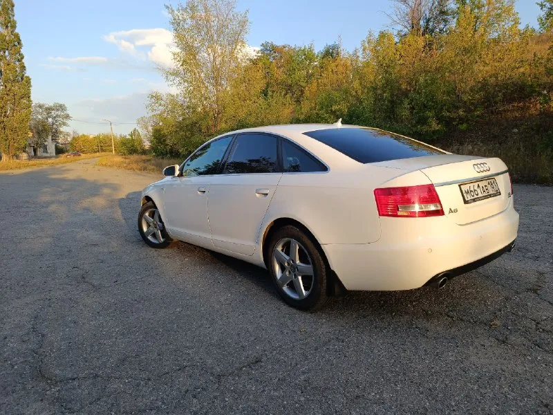 Продам audi а6с6 2.8 fsi 2008 год выпуска 215000 км пробега в хорошем состоянии без вложений два собственника бралась у дилера в ростове максимальная комплектация все вопросы по телефону+79591247637 осмотр г брянка 1700000₽ торг. 📞 звоните: +7(959)1247637 - фотография - 2